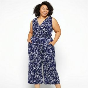 Kaileigh Women's Cropped Jumpsuit